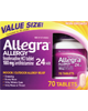 Allegra or Xyzal Allergy Relief