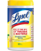 Lysol Disinfecting Spray or Wipes