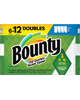 Bounty or Charmin Paper Products, 6 or 9 rolls
