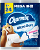 Bounty or Charmin Paper Products, 4 or 6 rolls
