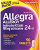 Allegra Allergy Relief, 90 ct.