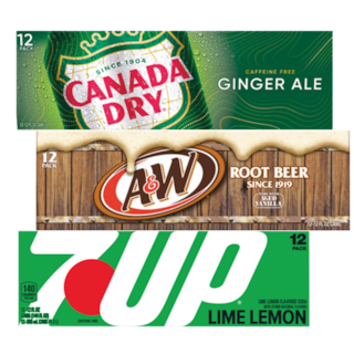 12-Pack Canada Dry Products