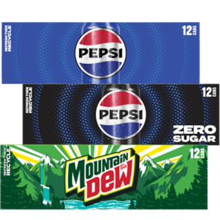 12-Pack Pepsi Products