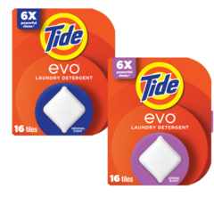 Tide EVO Laundry Detergent