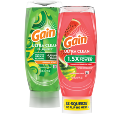 Gain Ultra EZ-Squeeze Dish Soap