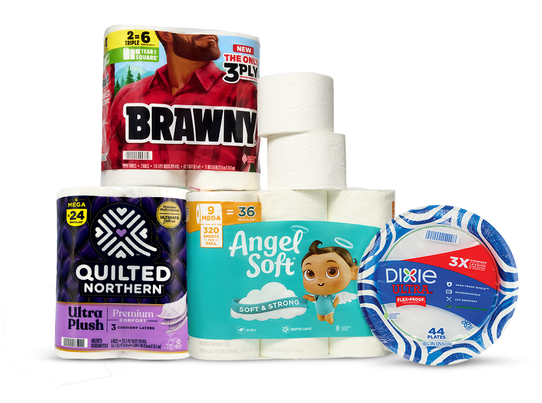 Angel Soft Bath Tissue