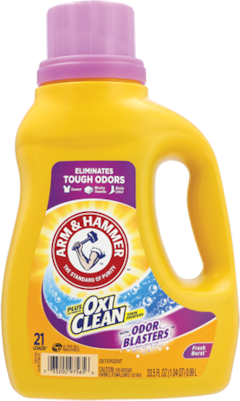 Arm & Hammer Laundry Care Select varieties. 