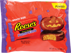 Hershey's Jumbo, Fun Size and Mini's Candy Select varieties. 